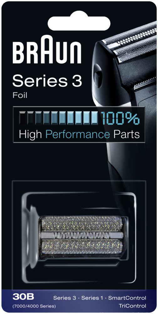BRAUN Scherblatt 30B Scherfolie