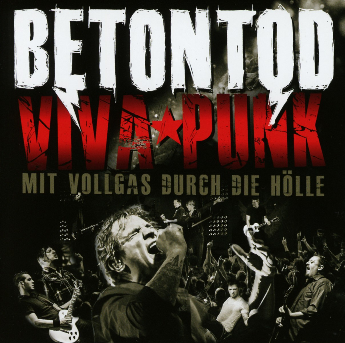 Betontod - Viva Punk - Mit Vollgas Durch Die Hölle  - (CD)