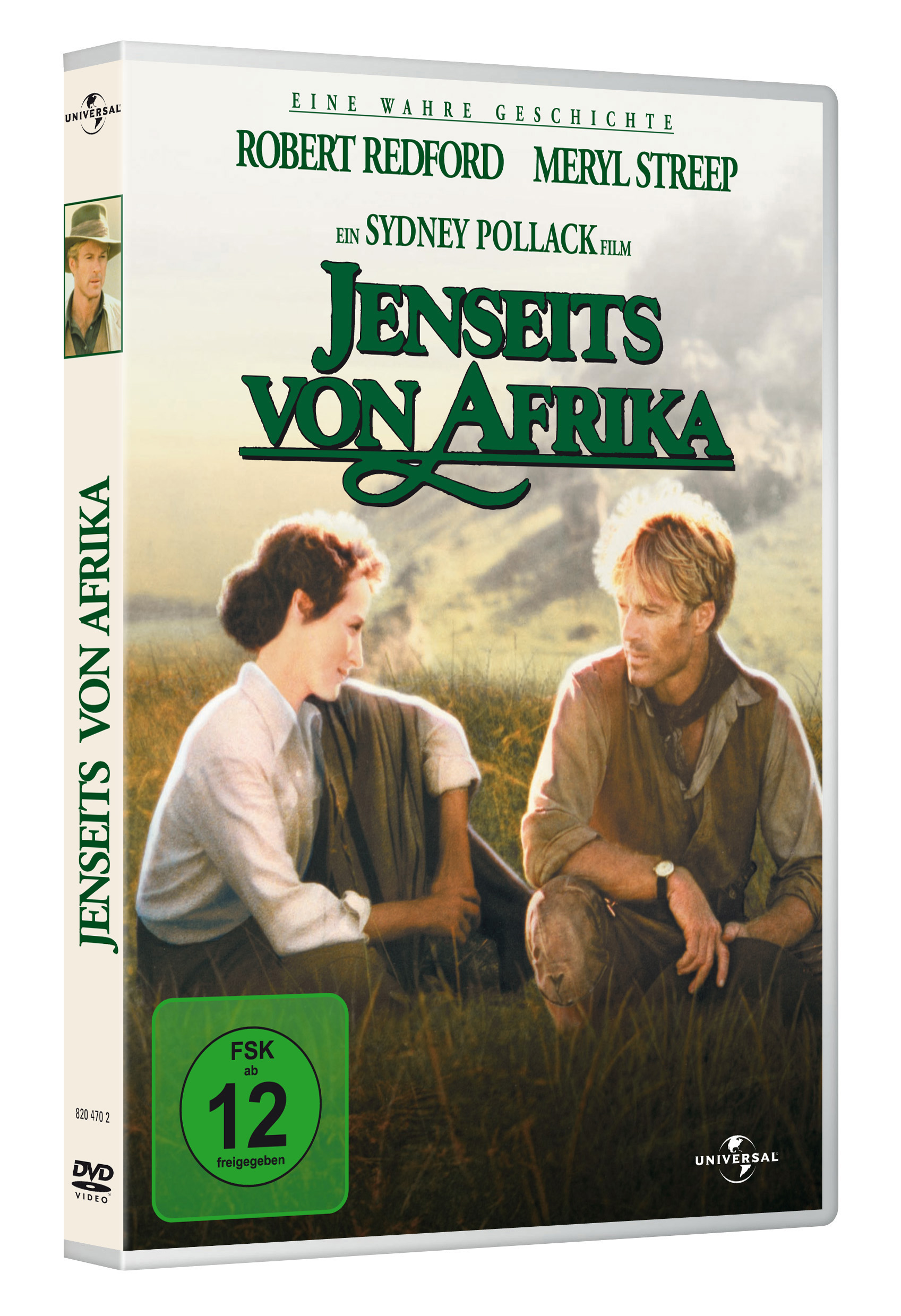 Jenseits von Afrika DVD
