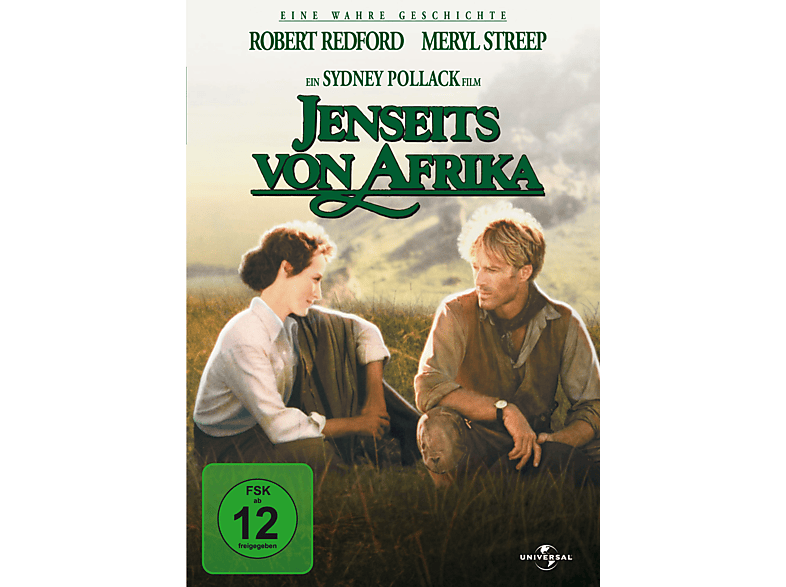 Jenseits von Afrika DVD (FSK: 12)