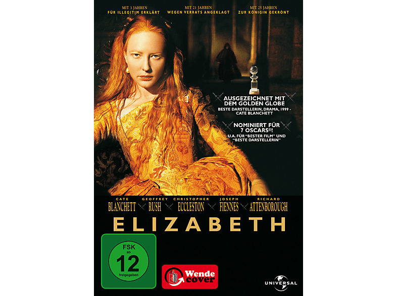 Elizabeth DVD (FSK: 12)