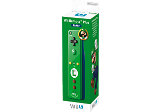 NINTENDO Télécommande Wii Plus - Luigi Edition - vert - Contrôleur (vert)