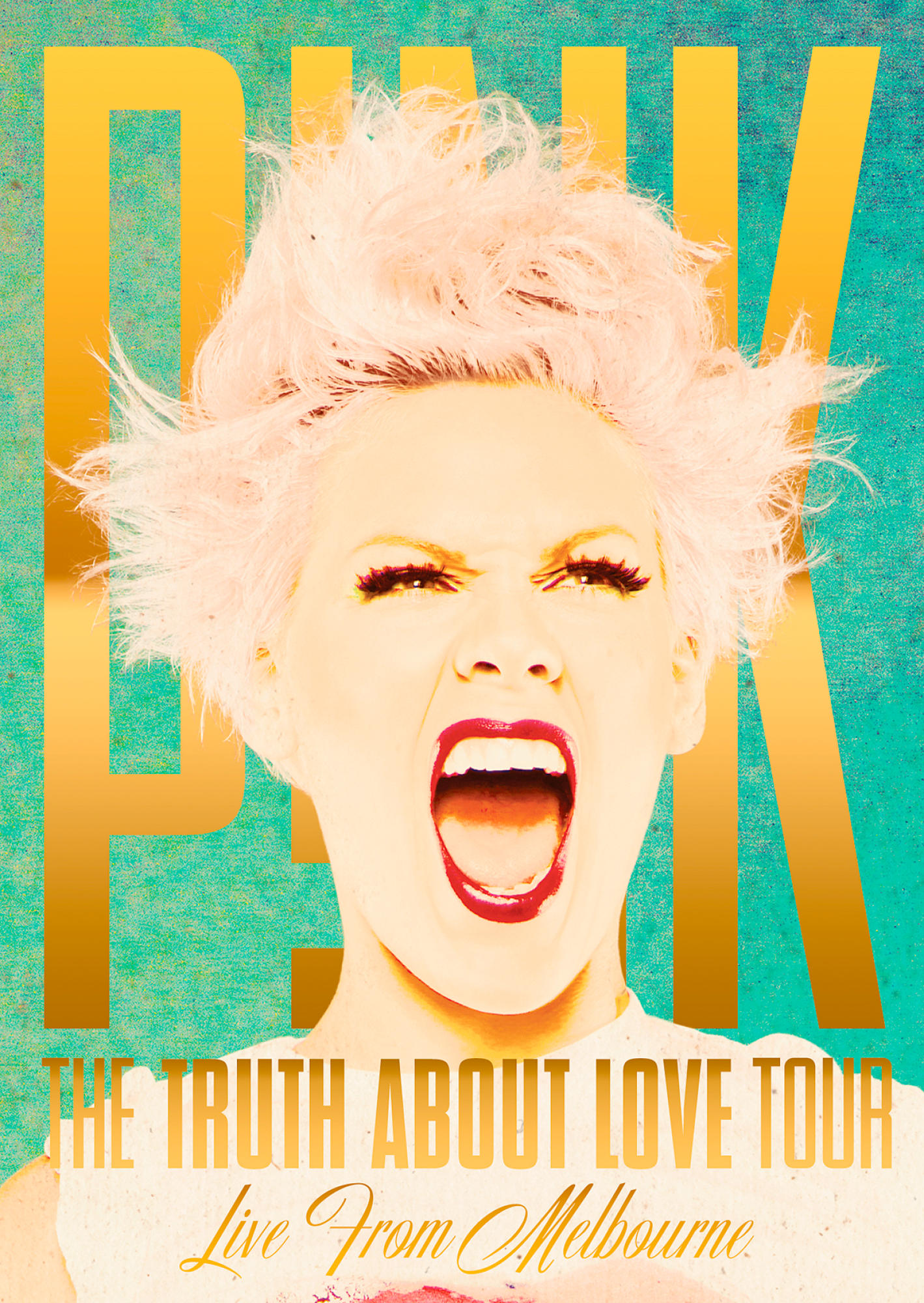 P!nk - The (DVD) - Love From About Live Truth Melbourne Tour