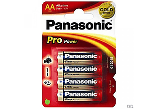 PANASONIC LR6PPG/4BP PRO POWER AA 4-PACK Batterijen Goud
