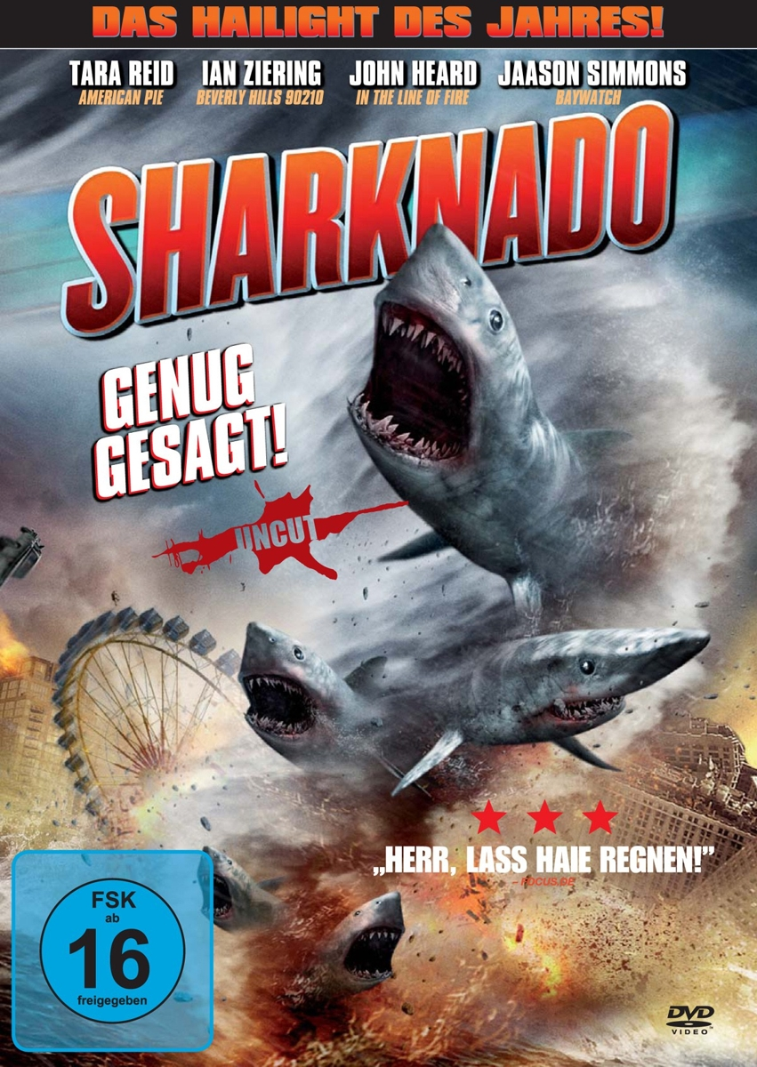 Sharknado - Genug Gesagt! DVD