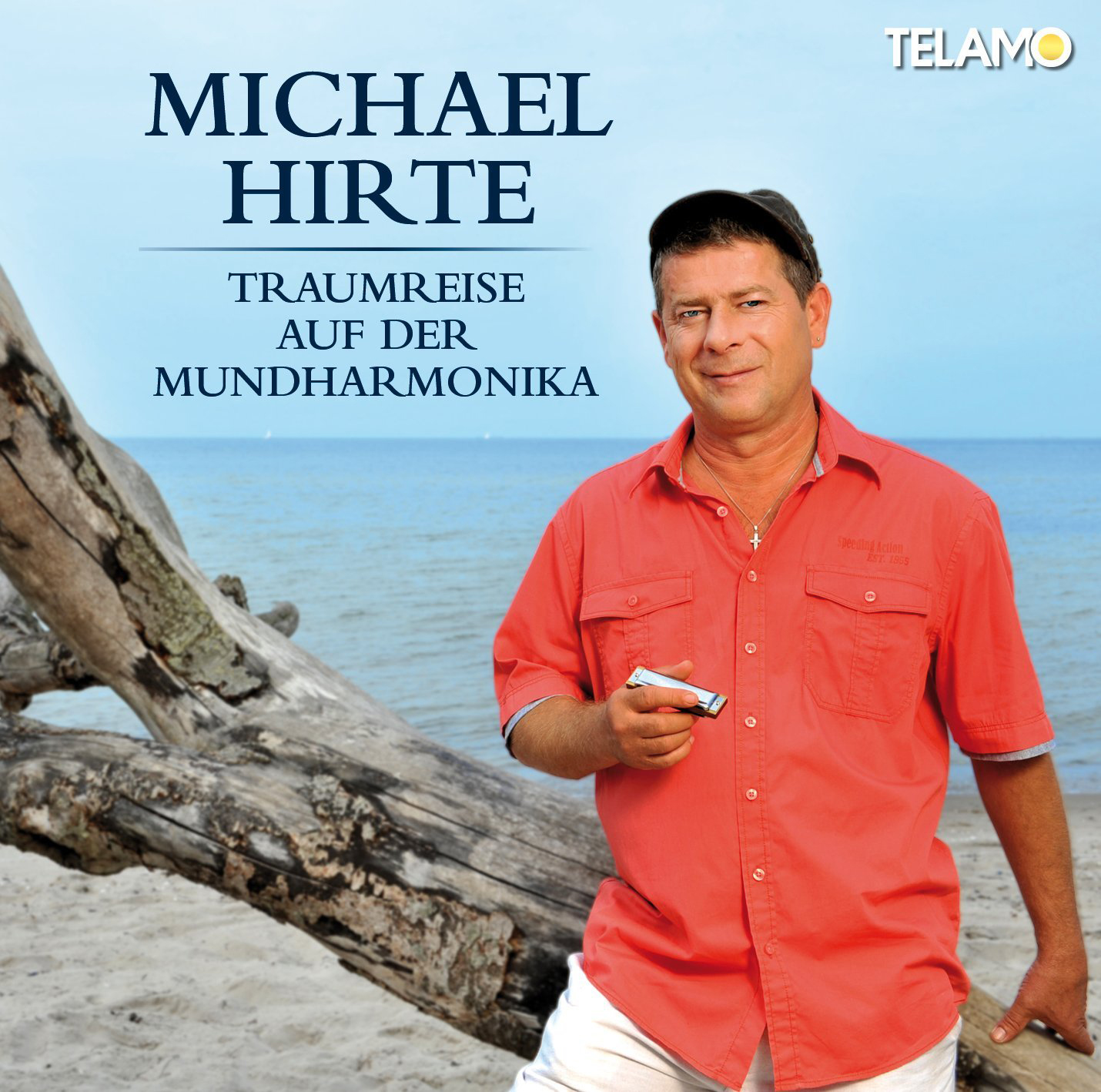 Michael Hirte - Traumreise Auf Der Mundharmonika  - (CD)