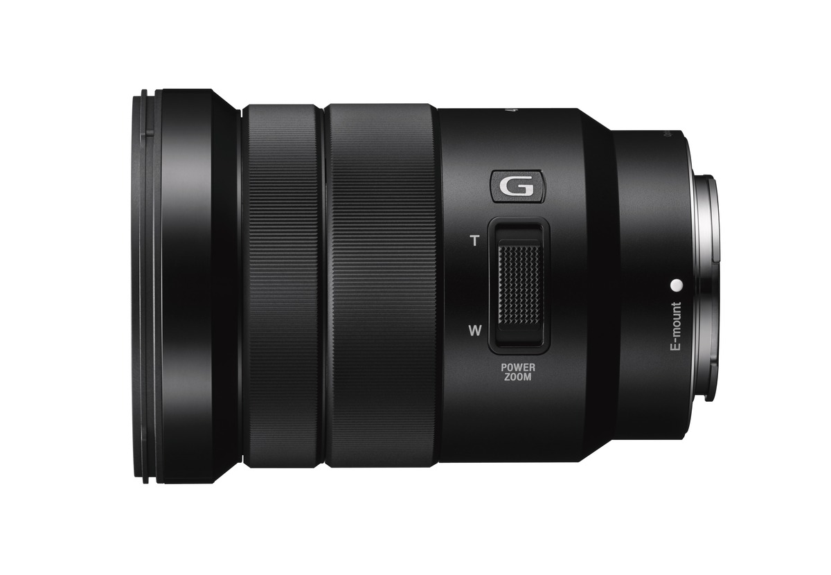 SONY SELP18105G 18 mm - 105 E-Mount, mm Sony f/4.0 (Objektiv Blende Schwarz) Circulare OSS, für G-Lens