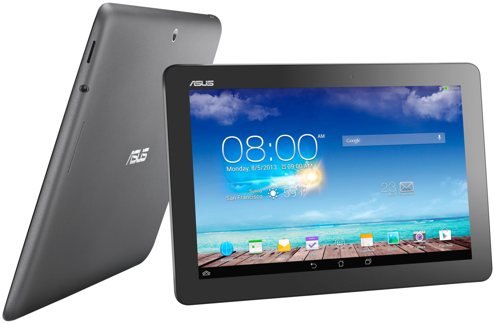 Tablet - ASUS Memo Pad ME102A-1B022A, 10 pulgadas, gris