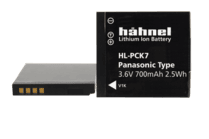 Li-Ionen-Akku HL-PCK7 für Panasonic 700mAh, 3.6V