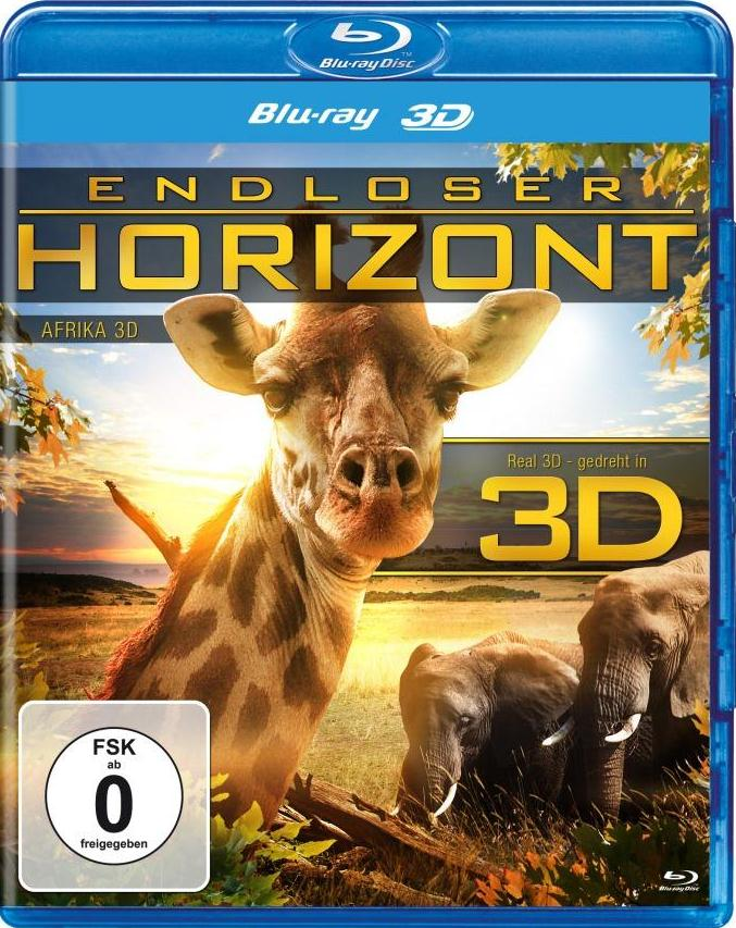Endloser Horizont Blu-ray 3D