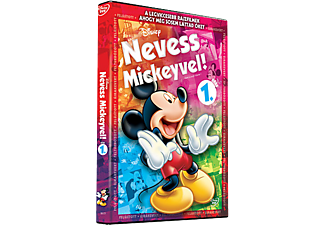 Nevess Mickey-vel - 1. rész (DVD)
