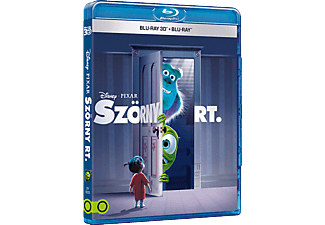 Szörny Rt. (3D Blu-ray)