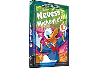 Nevess Mickey-vel 2. rész (DVD)
