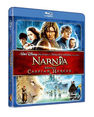 Narnia krónikái 2. - Caspian herceg (Blu-ray)