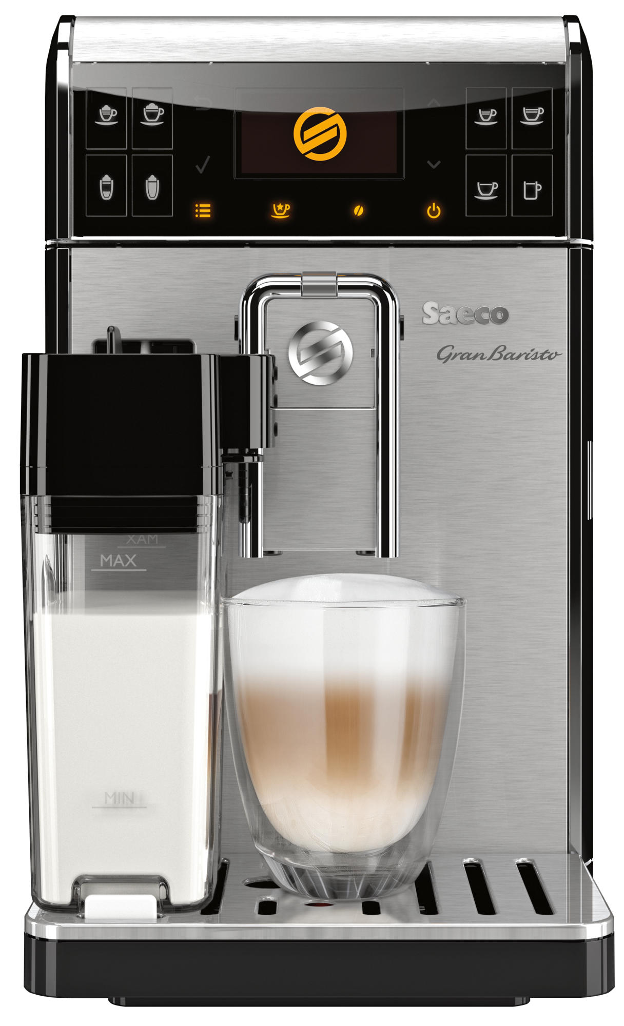 SAECO HD8966/01 GranBaristo Kaffeevollautomat Metall