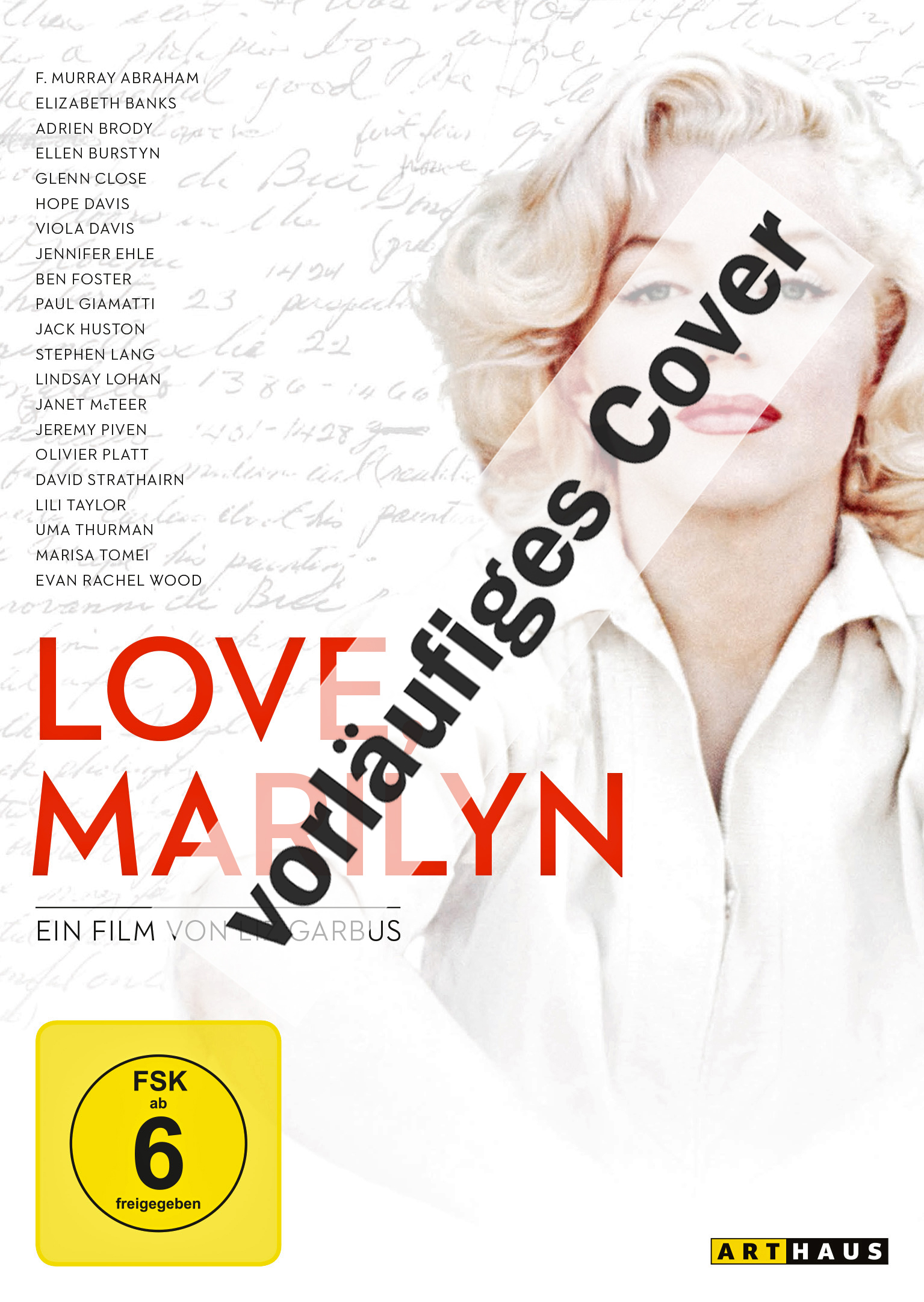 Marilyn DVD Love,