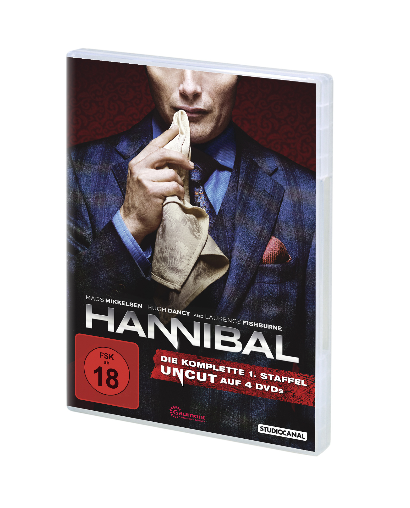 Hannibal 1 Staffel - (Uncut) DVD