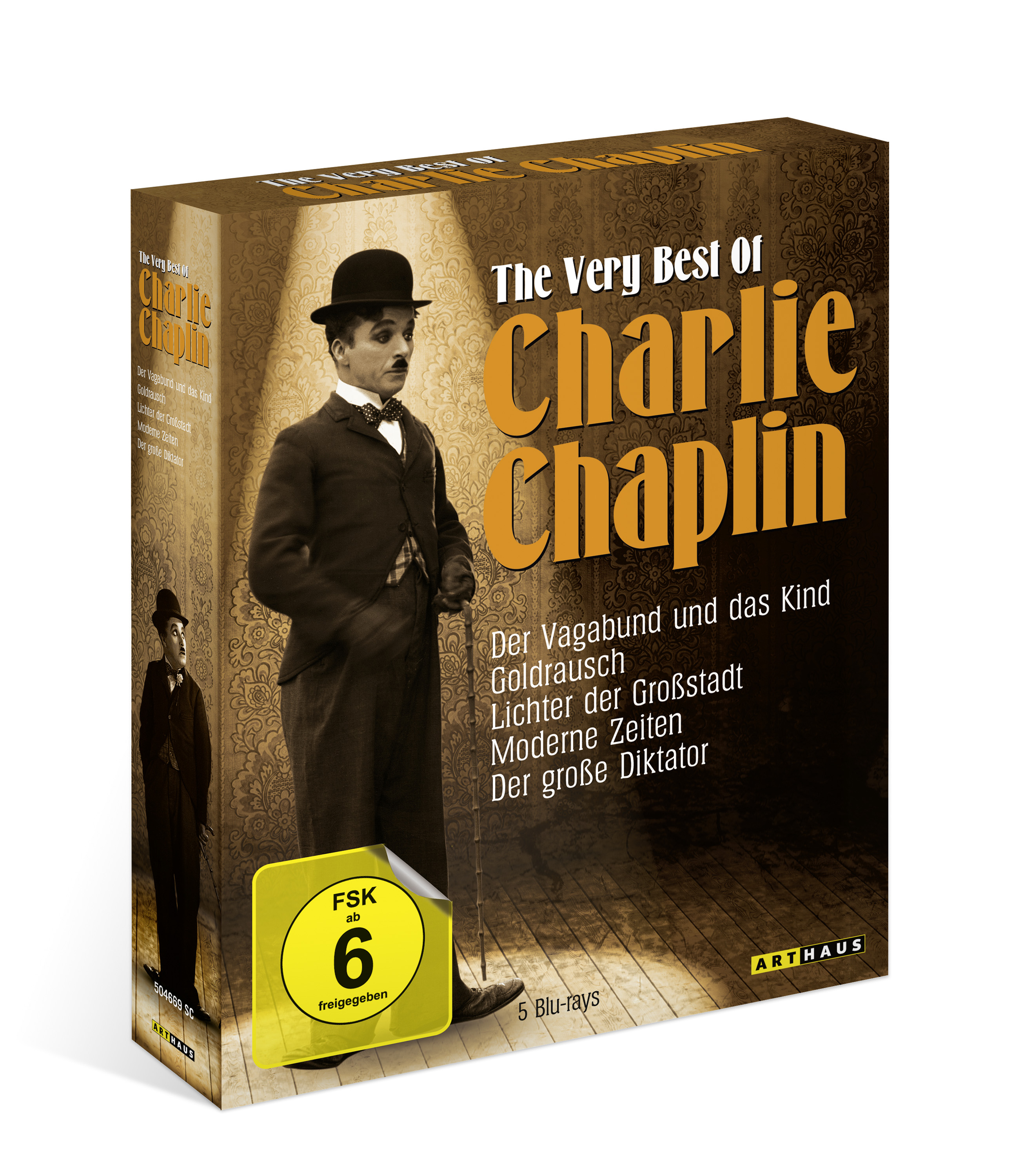 The Very Best Of Charlie Chaplin Blu-ray