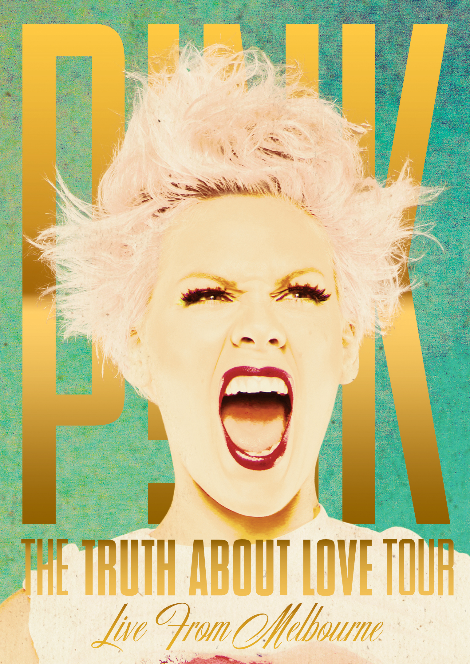 (DVD) The - From - Truth Melbourne P!nk Love Live Tour: About