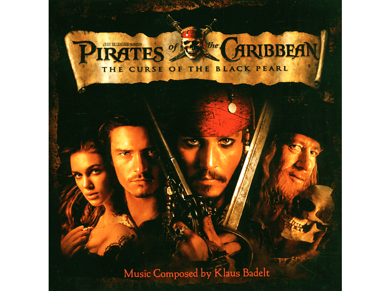 Verschillende artiesten - Pirates of the Caribbean: The Curse of the Black Pearl CD
