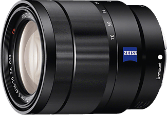 SONY SEL1670Z Zeiss 16 mm - 70 mm f/4.0 OSS, ED, Circulare Blende (Objektiv für Sony E-Mount, Schwarz)