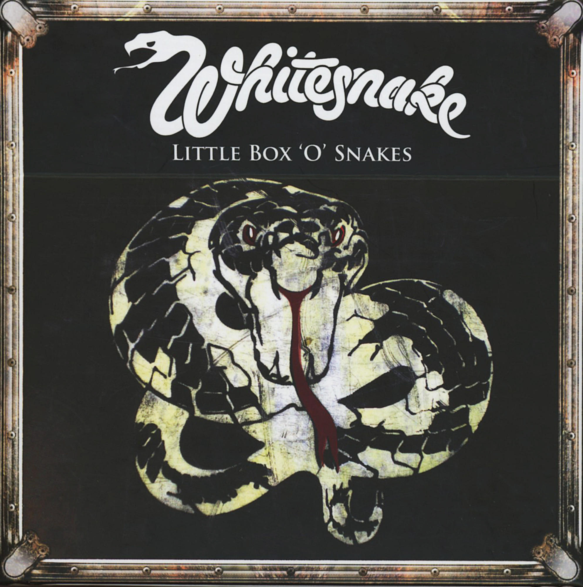 Whitesnake | Little Box 'o' Snakes-Sunburst Years 1978-1982 - (CD