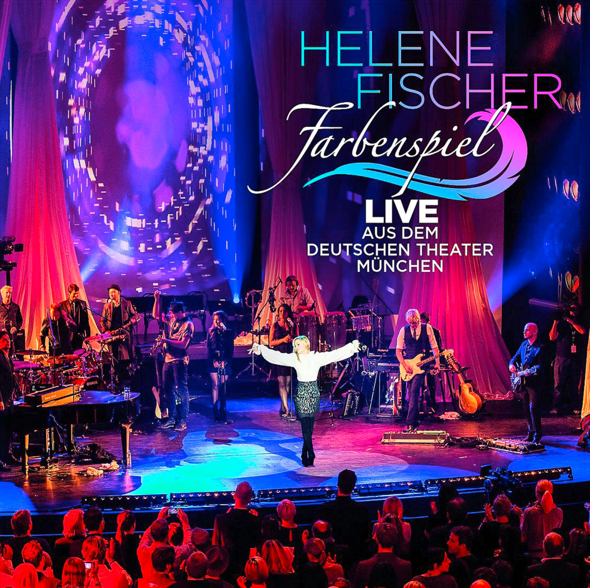 Helene Fischer - Farbenspiel München Theater - Live Aus (CD) Deutschen - dem