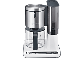 BOSCH Styline TKA8631 - Macchina da caffè filtro (Acciaio inossidabile/Bianco)