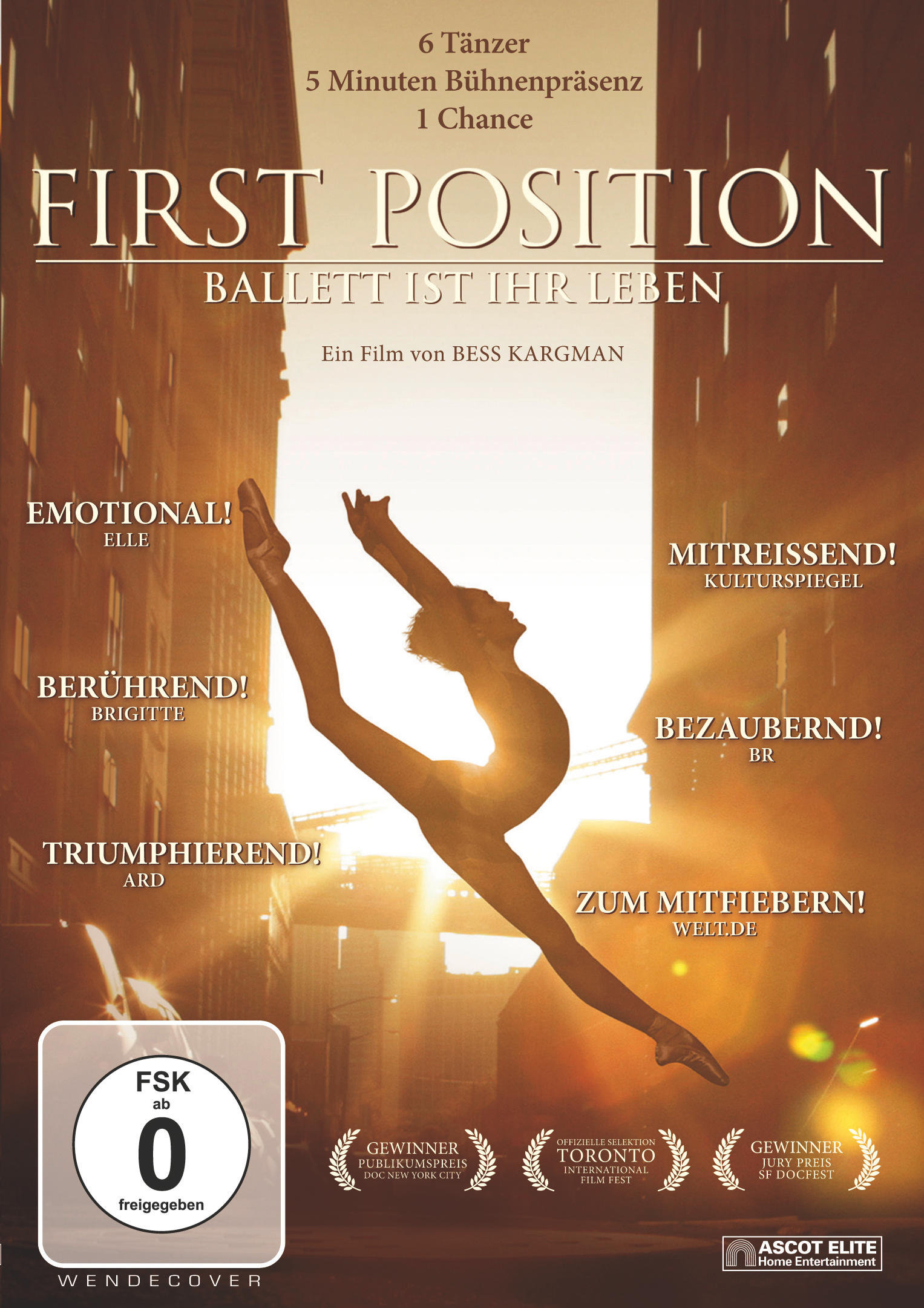 First Position - Leben Ballett ist DVD