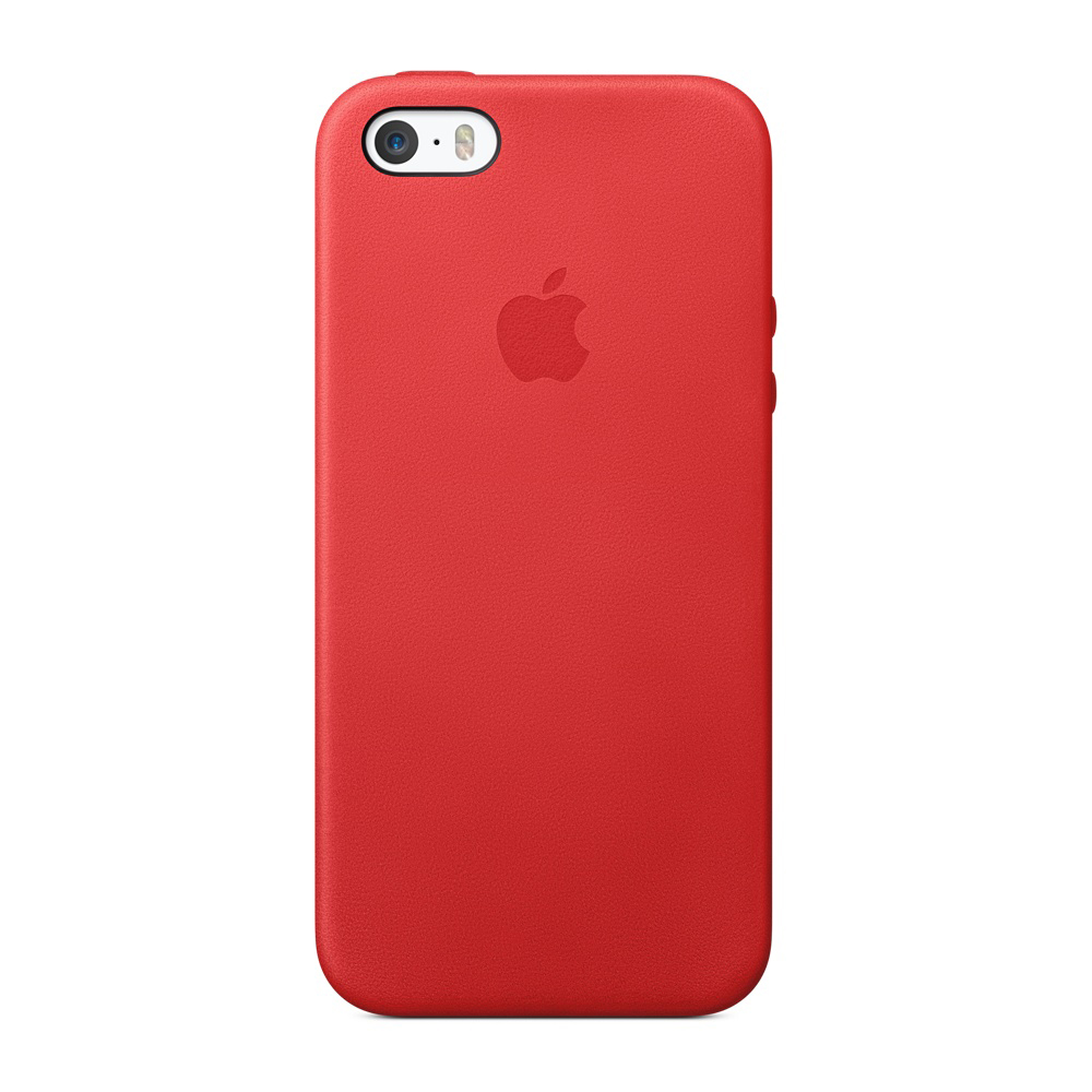 APPLE MF046ZM/A iPhone 5s Case rot, Rot