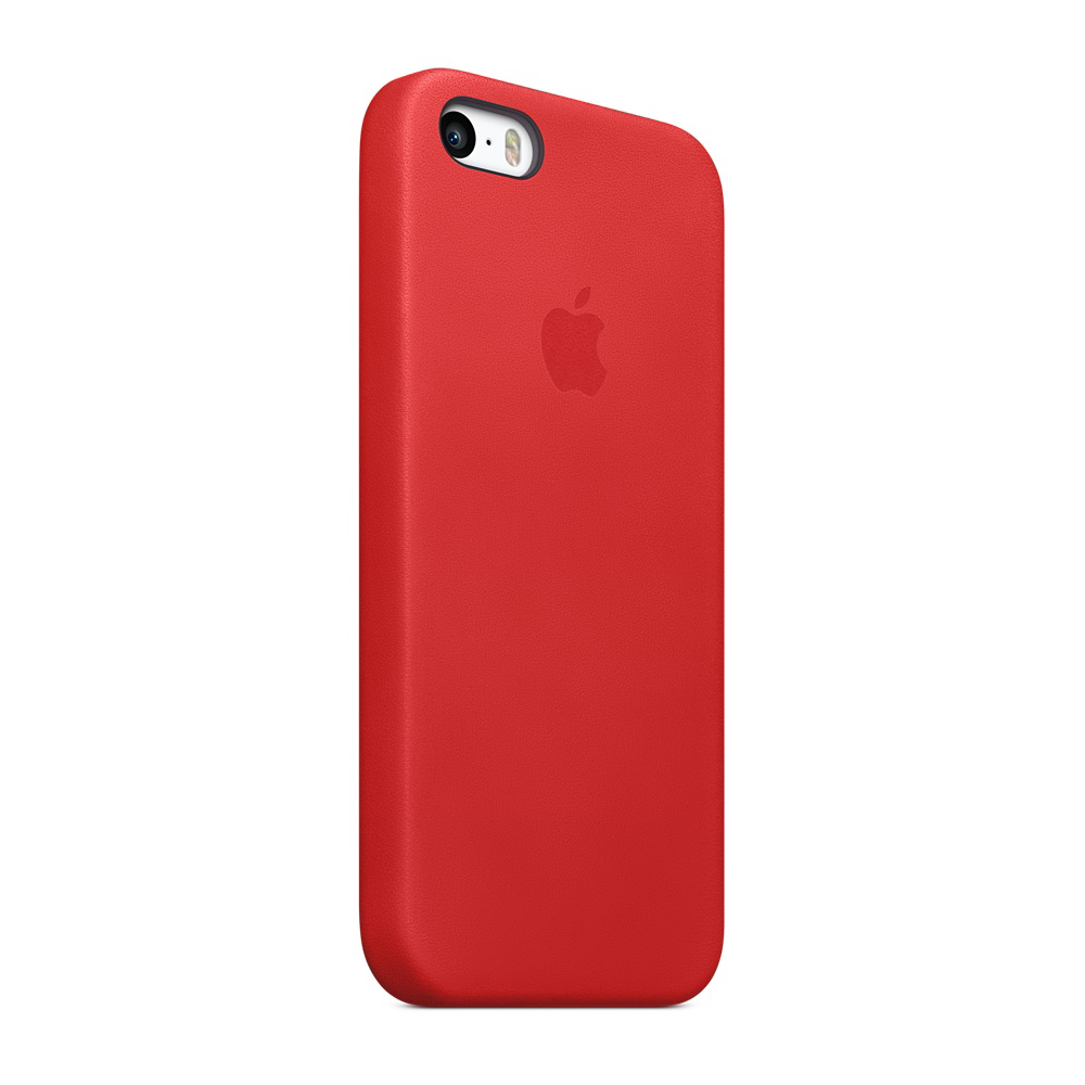 APPLE MF046ZM/A iPhone 5s Case rot, Rot