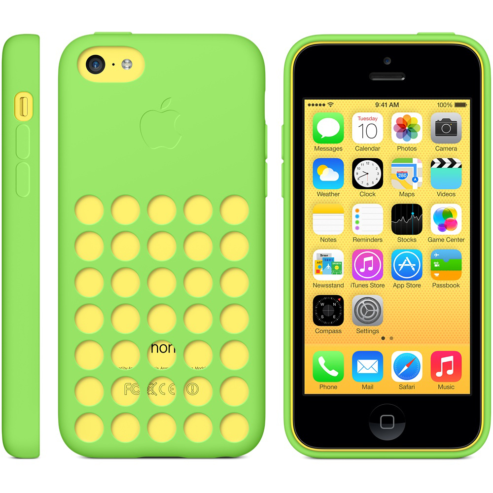 APPLE MF037ZM/A, Apple, iPhone 5c, Grün