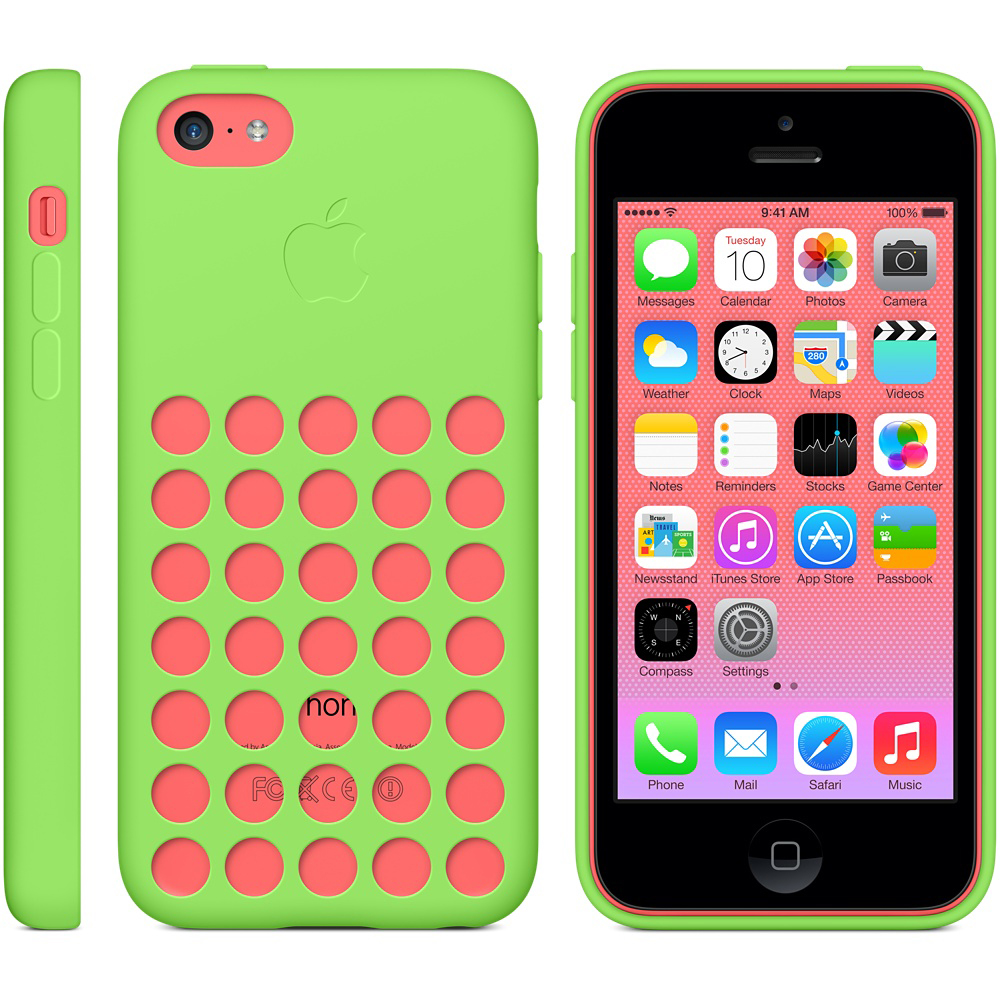 APPLE MF037ZM/A, Apple, iPhone 5c, Grün