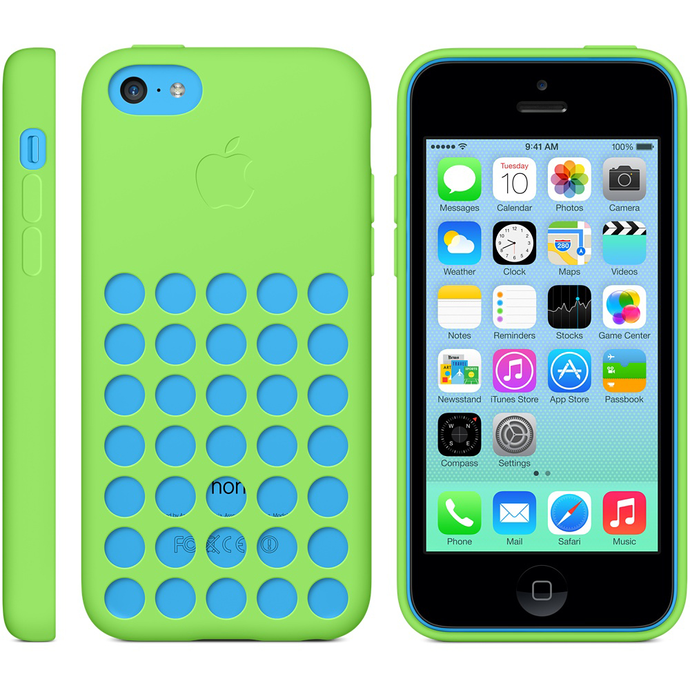 APPLE MF037ZM/A, Apple, iPhone 5c, Grün