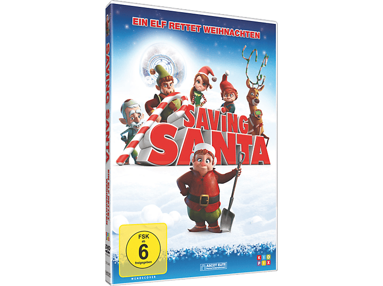 Thumbnail - Saving Santa – Ein Elf rettet Weihnachten DVD