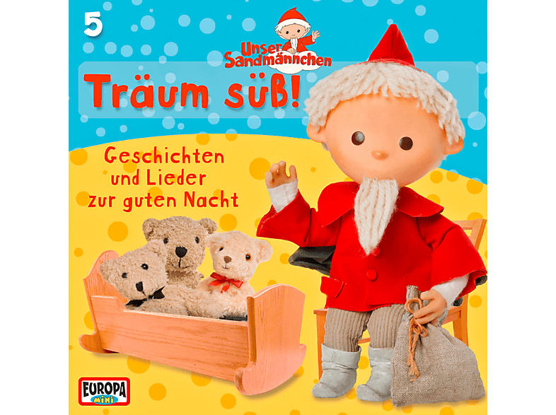 Thumbnail - Unser Sandmännchen 05: Träum süß! - (CD)