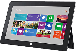 Tablet Microsoft Surface 32 GB, teclado, Windows RT