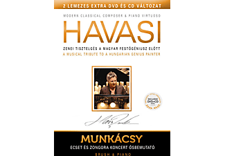 Havasi Balázs - Munkácsy - Ecset és zongora - Deluxe Edition (CD + DVD)