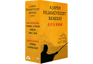A japán filmművészet remekei (Kuroszava és Sindó) (díszdoboz) (DVD)