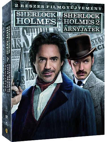 Sherlock Holmes (díszdoboz) (DVD)