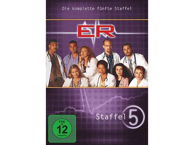E.R. - Emergency Room - Staffel 5 DVD (FSK: 12)