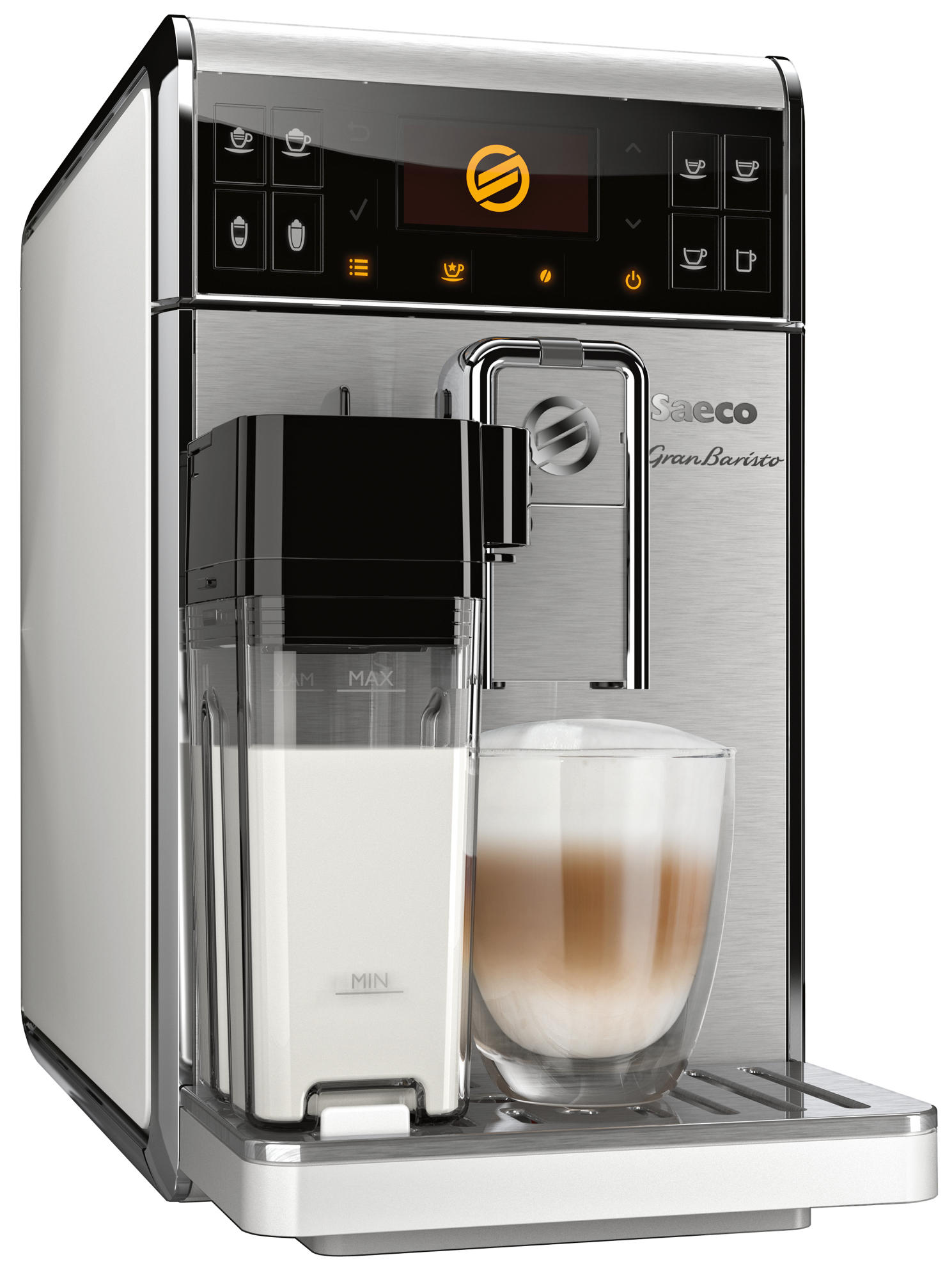 SAECO HD8966/01 GranBaristo Kaffeevollautomat Metall