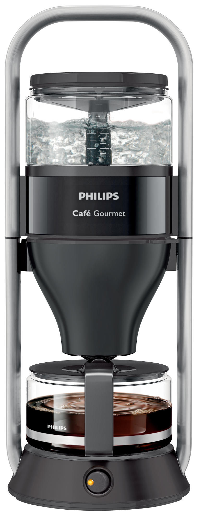 PHILIPS HD5407/60 New Café Gourmet Kaffeemaschine Schwarz