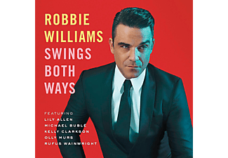Robbie Williams - Swings Both Ways - Deluxe Edition (CD + DVD)