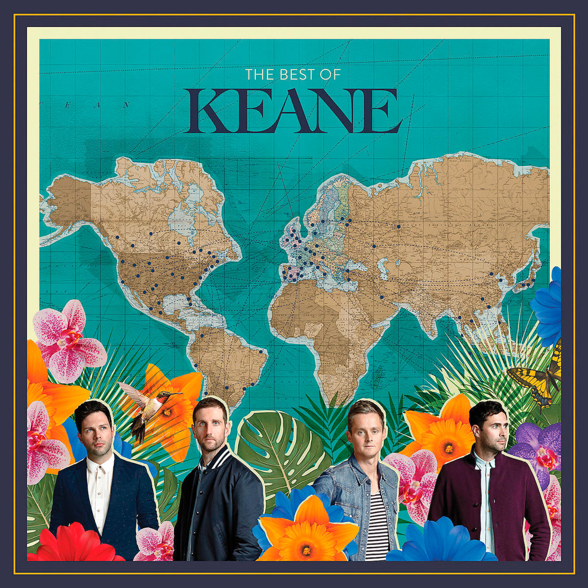 Of (CD) The Best - - Keane Keane