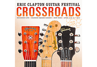 Eric Clapton u.v.m. - Crossroads - Eric Clapton Guitar Festival 2013 [CD]