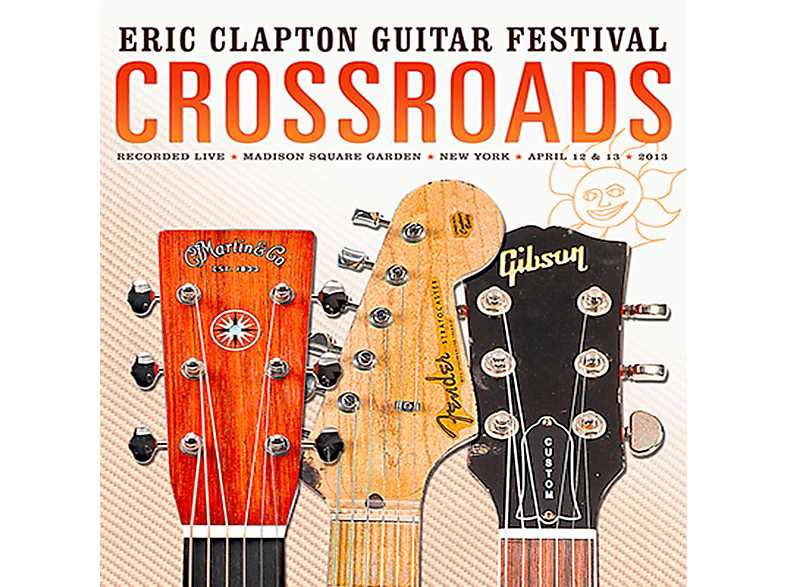 Eric Clapton Crossroads Eric Clapton Guitar Festival 2013 (CD