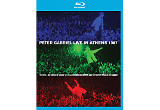 Peter Gabriel - Live In Athens 1987 (Blu-ray + DVD)