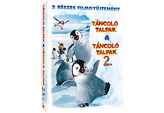 Táncoló Talpak 1-2. - díszdoboz (DVD)