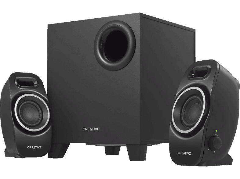 Altavoces 2.1 Creative A250, MiniJack 3,5mm